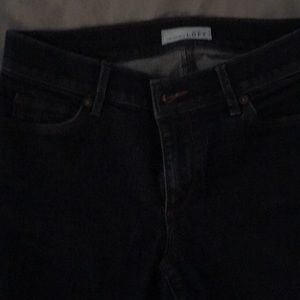 Loft Jeans dark wash